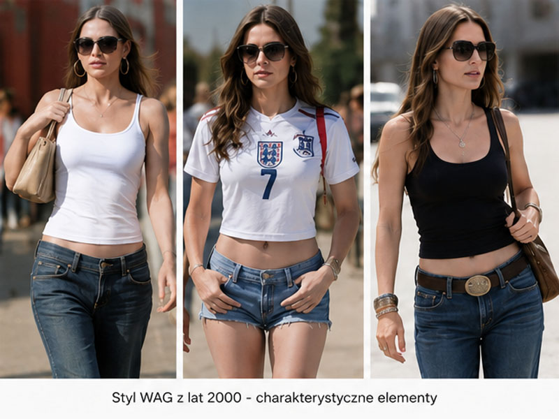 Styl WAG z lat 2000