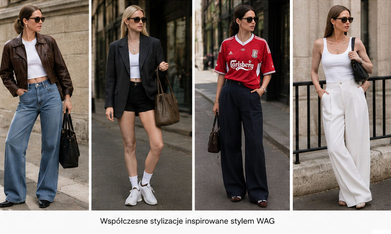Wspólczesne stylizacje inspirowane stylem WAG